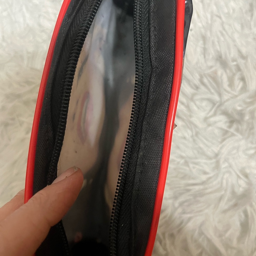 Red and Black Women's Bag - Picture 7 of 7